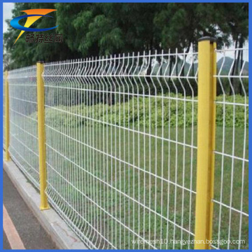 China Factory Easy Install Metal Wire Railway Fence